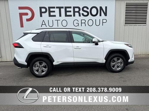 2024 Toyota RAV4 Hybrid XLE