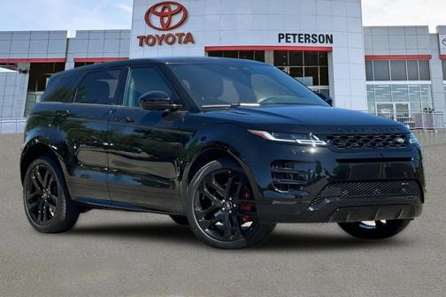 Santorini Black Metallic 2023 Land Rover Range Rover Evoque R-Dynamic SE