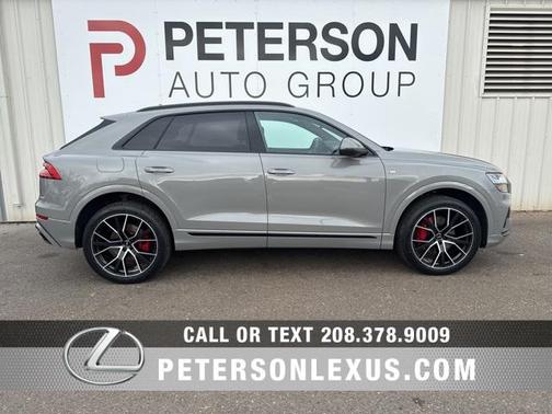 2020 Audi Q8 55 Prestige