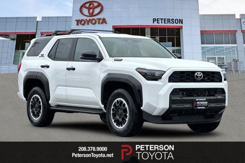 2026 Toyota 4Runner TRD Off Road