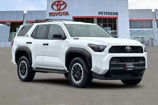 2026 Toyota 4Runner TRD Off Road