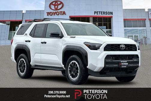 2026 Toyota 4Runner TRD Off Road