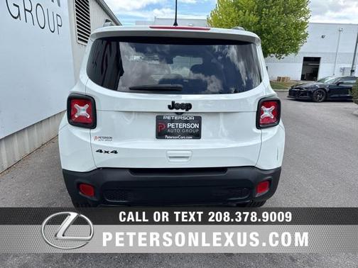 2020 Jeep Renegade Altitude