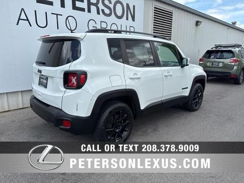 2020 Jeep Renegade Altitude