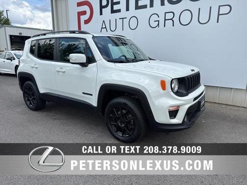 2020 Jeep Renegade Altitude