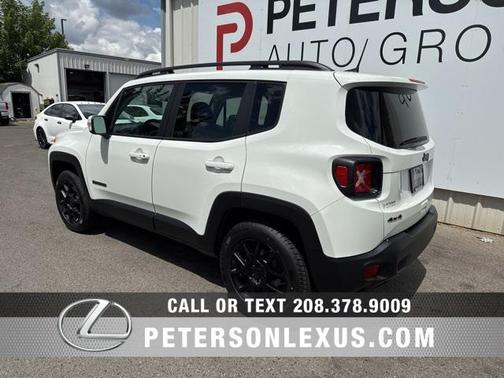 2020 Jeep Renegade Altitude