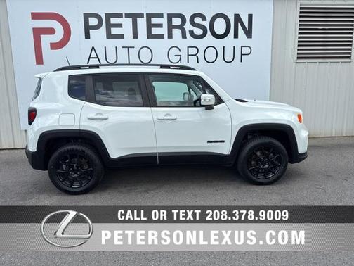 2020 Jeep Renegade Altitude