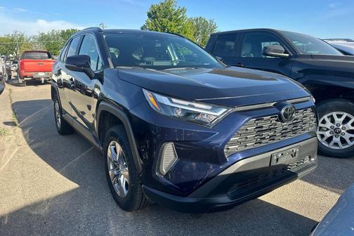 Blueprint 2023 Toyota RAV4 XLE