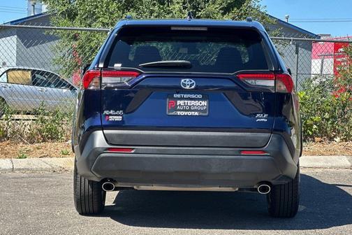 Blueprint 2023 Toyota RAV4 XLE