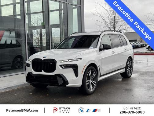 2025 BMW X7 M60i