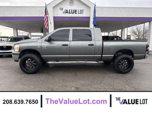 2007 Dodge Ram 2500 SLT Mega Cab