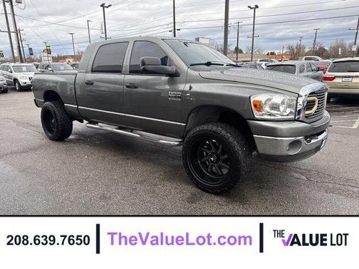 2007 Dodge Ram 2500 SLT Mega Cab