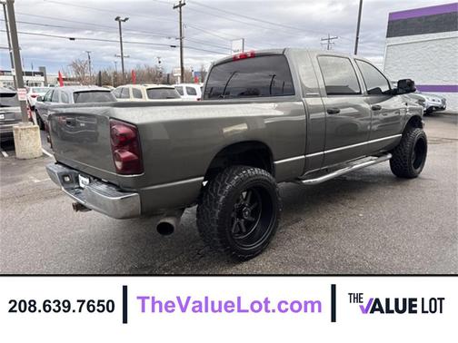 2007 Dodge Ram 2500 SLT Mega Cab