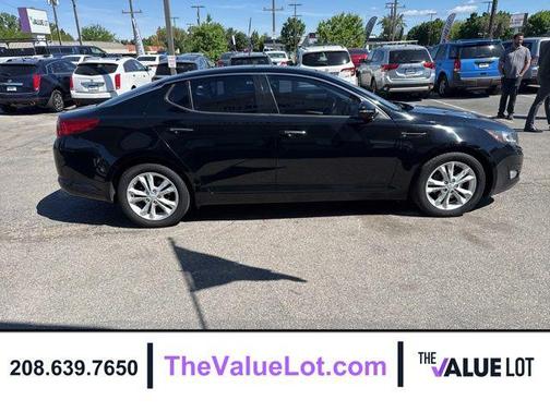 Ebony Black 2013 Kia Optima EX