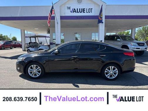 Ebony Black 2013 Kia Optima EX