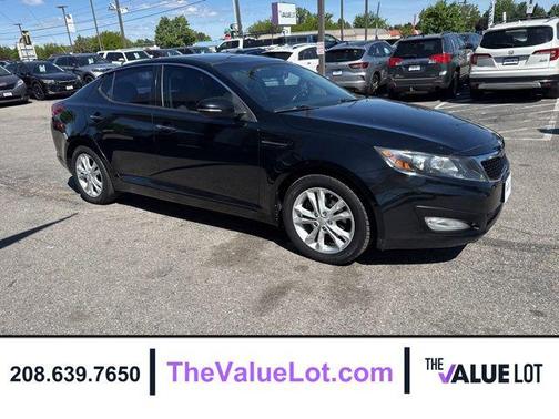 Ebony Black 2013 Kia Optima EX