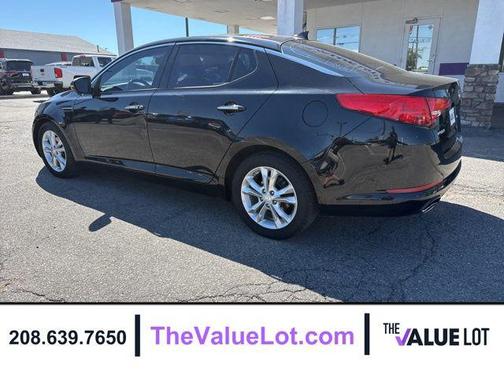 Ebony Black 2013 Kia Optima EX