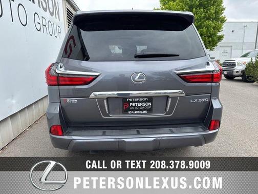 Gray Pearl 2019 Lexus LX 570 Base