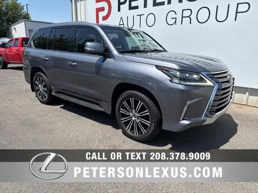 Gray Pearl 2019 Lexus LX 570 Base