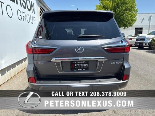 Gray Pearl 2019 Lexus LX 570 Base