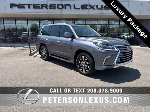 Gray Pearl 2019 Lexus LX 570 Base
