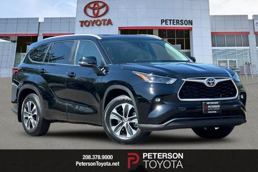 2023 Toyota Highlander XLE