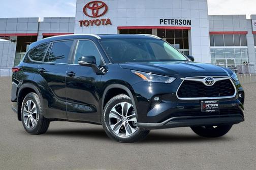 2023 Toyota Highlander XLE