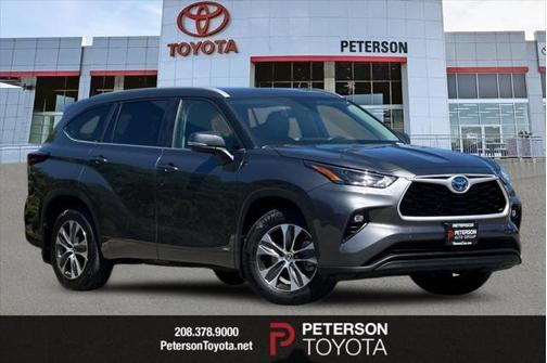 2024 Toyota Highlander Hybrid XLE