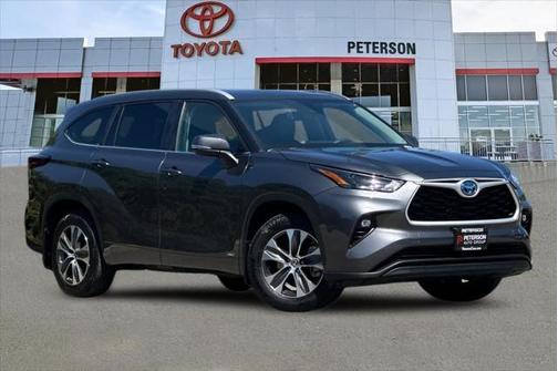 2024 Toyota Highlander Hybrid XLE