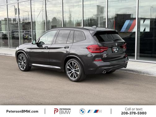 2020 BMW X3 PHEV xDrive30e