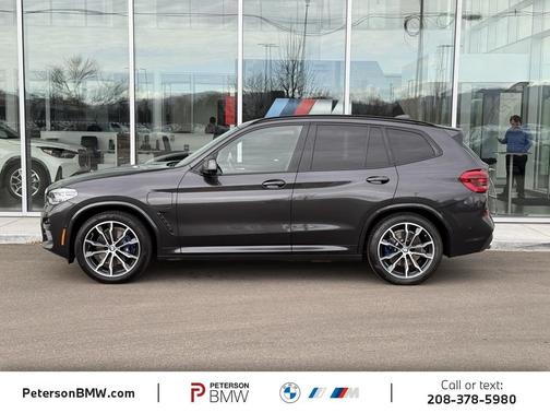 2020 BMW X3 PHEV xDrive30e