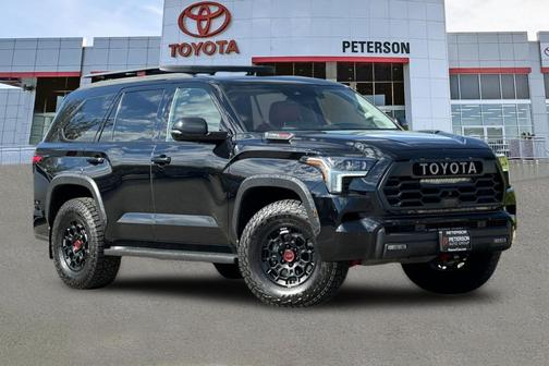 2023 Toyota Sequoia TRD Pro