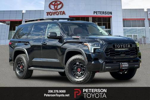 2023 Toyota Sequoia TRD Pro