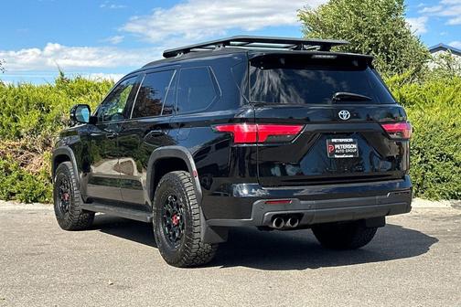 2023 Toyota Sequoia TRD Pro