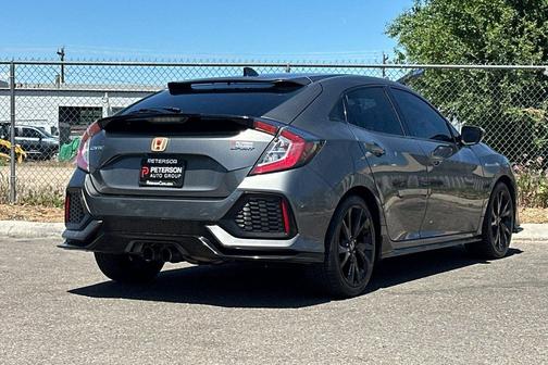 Polished Metal Metallic 2017 Honda Civic Sport