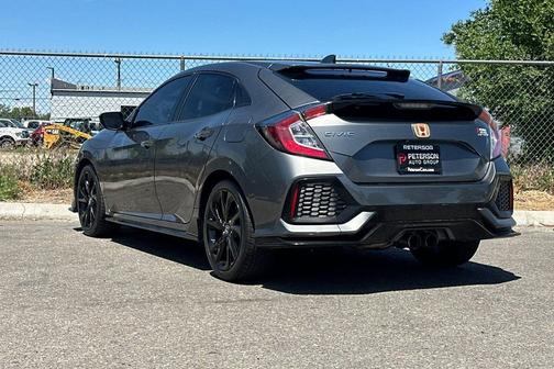Polished Metal Metallic 2017 Honda Civic Sport