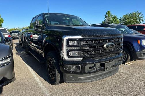 Agate Black Metallic 2024 Ford F-250 Lariat
