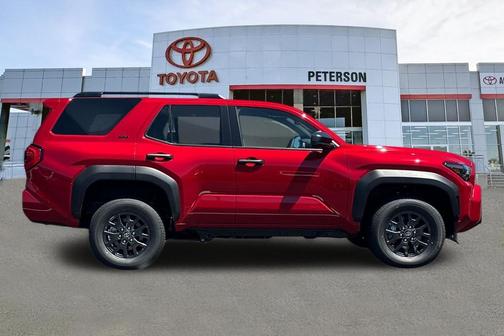 Supersonic Red 2026 Toyota 4Runner SR5