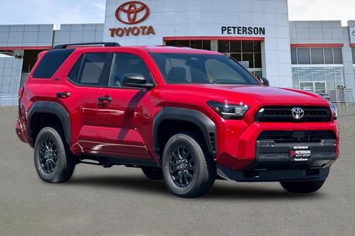 Supersonic Red 2026 Toyota 4Runner SR5