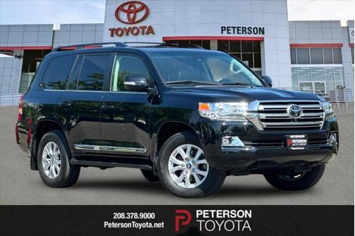 2018 Toyota Land Cruiser Base