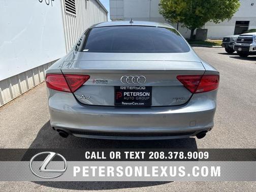 2012 Audi A7 Prestige