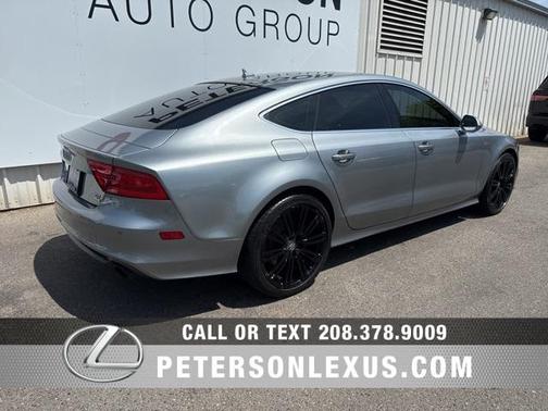 2012 Audi A7 Prestige
