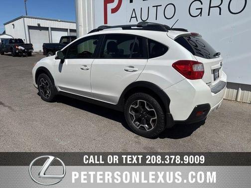 Satin White Pearl 2013 Subaru XV Crosstrek 2.0i Premium