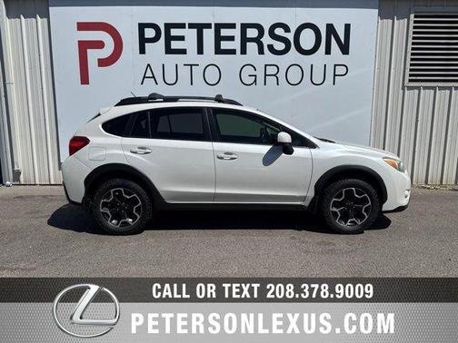 Satin White Pearl 2013 Subaru XV Crosstrek 2.0i Premium