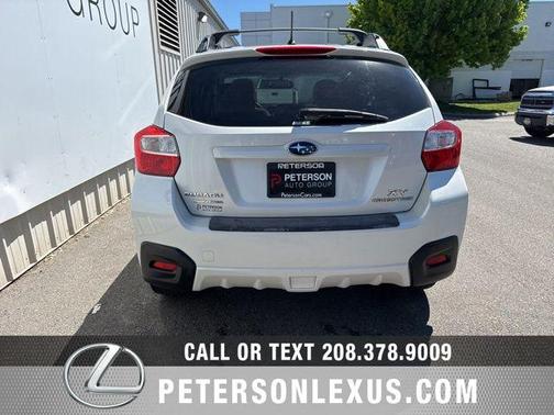 Satin White Pearl 2013 Subaru XV Crosstrek 2.0i Premium