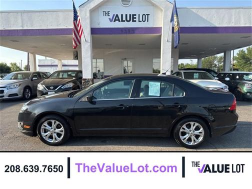 2012 Ford Fusion SE