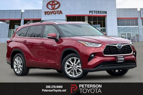 2020 Toyota Highlander Hybrid Limited