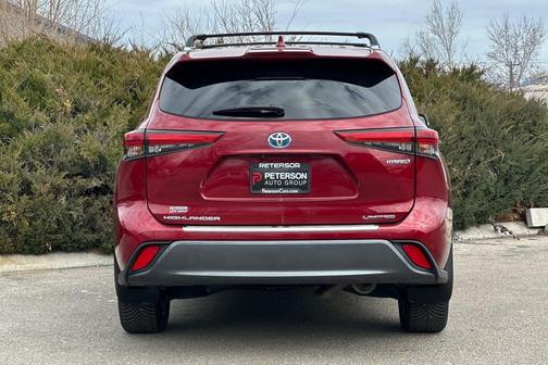 2020 Toyota Highlander Hybrid Limited