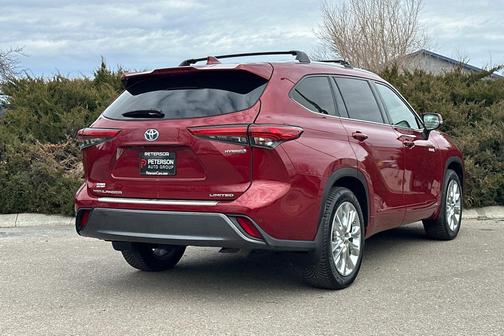 2020 Toyota Highlander Hybrid Limited