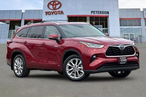 2020 Toyota Highlander Hybrid Limited